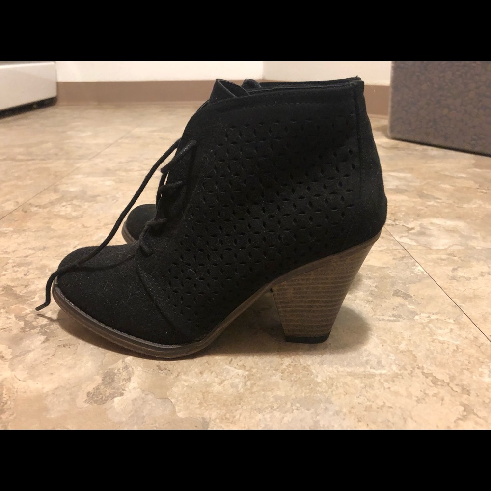 Lace Up Bootie